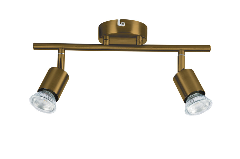 ARlight - ΣΗΜΑΝΤΙΚΟ: Σε περίπτωση διαφοράς τιμής από το κατάστημα ισχύει παντα και μόνο η τιμή του καταστήματος ArLight WLC 5215-2 ΑΒ Σποτ Ράγα Δίφωτη Οξυντέ GU10 32x9