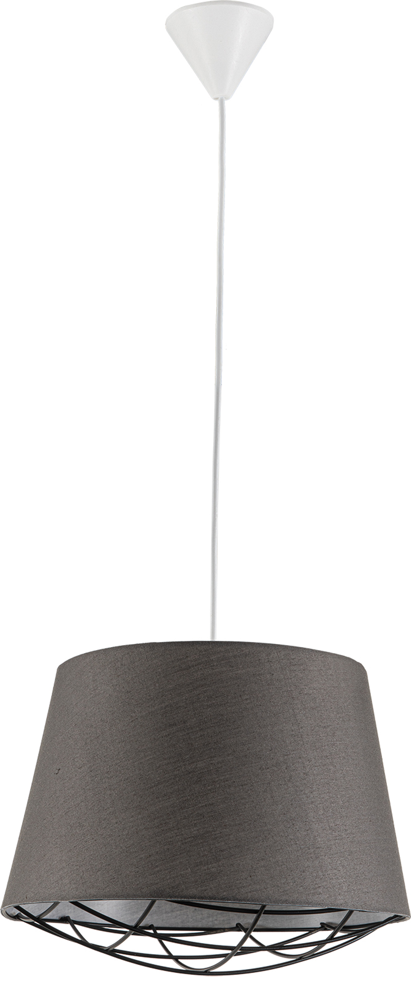 ARlight - ΣΗΜΑΝΤΙΚΟ: Σε περίπτωση διαφοράς τιμής από το κατάστημα ισχύει παντα και μόνο η τιμή του καταστήματος ArLight Κρεμαστό Φωτιστικό Οροφής PDT 6096-30 GY Μονόφω