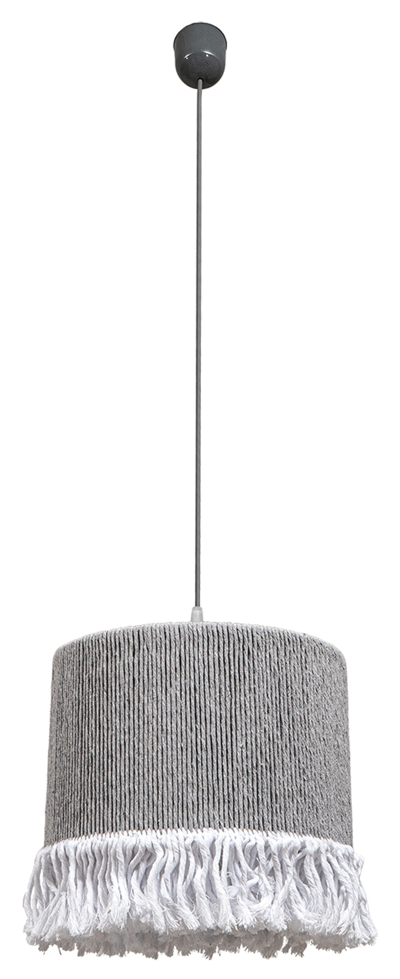 ArLight Κρεμαστό Φωτιστικό Οροφής PDT 6815-GY Μονόφωτο 