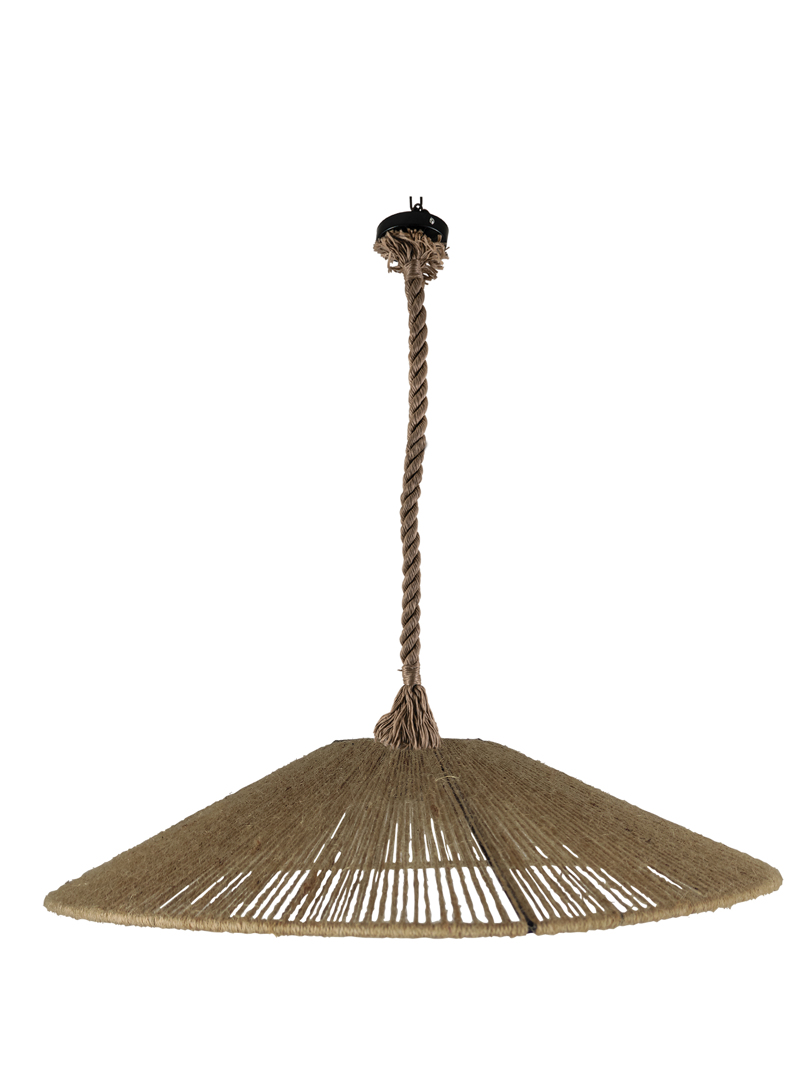 Φωτιστικά agiovlasitishome - ΣΗΜΑΝΤΙΚΟ: Σε περίπτωση διαφοράς τιμής από το κατάστημα ισχύει παντα και μόνο η τιμή του καταστήματος ArLight PDT 6846 Κρεμαστό Φωτιστικό Οροφής από Σχοινί σ