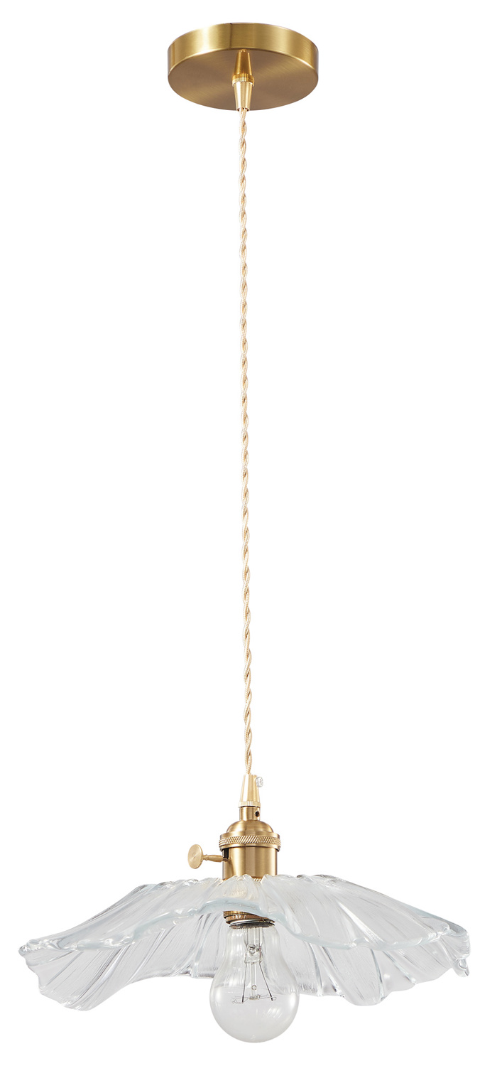 ArLight PDC 1488 Kremasto Fotistiko Orofis Vintage Monofoto Metalliko Xruso me Gyali Louloudi E27 F28x70cm 0084593
