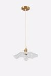 ArLight PDC 1488 Kremasto Fotistiko Orofis Vintage Monofoto Metalliko Xruso me Gyali Louloudi E27 F28x70cm 0084593