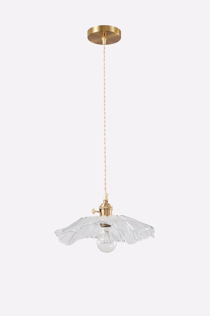 ArLight PDC 1488 Kremasto Fotistiko Orofis Vintage Monofoto Metalliko Xruso me Gyali Louloudi E27 F28x70cm 0084593