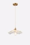 ArLight PDC 1488 Kremasto Fotistiko Orofis Vintage Monofoto Metalliko Xruso me Gyali Louloudi E27 F28x70cm 0084593