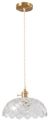 ArLight PDC 1489 Kremasto Fotistiko Orofis Monofoto Diafano/Xruso Vintage E27 F25x100cm 0084594