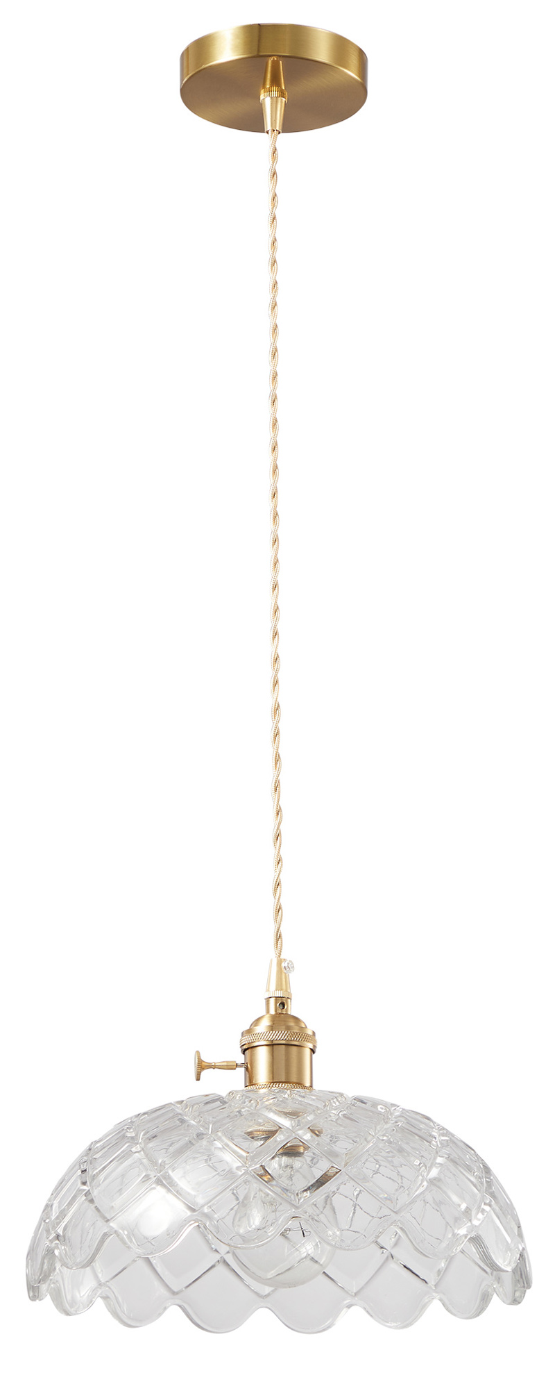 ArLight PDC 1489 Κρεμαστό Φωτιστικό Οροφής Μονόφωτο Διά