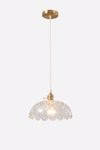 ArLight PDC 1489 Kremasto Fotistiko Orofis Monofoto Diafano/Xruso Vintage E27 F25x100cm 0084594