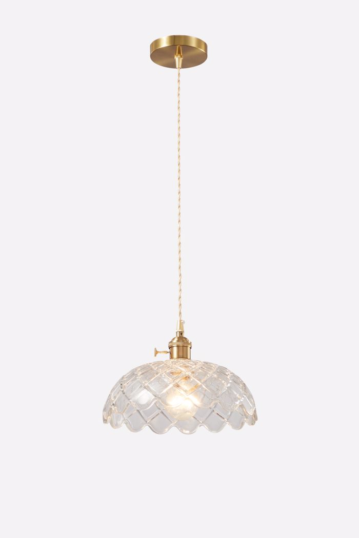 ArLight PDC 1489 Kremasto Fotistiko Orofis Monofoto Diafano/Xruso Vintage E27 F25x100cm 0084594