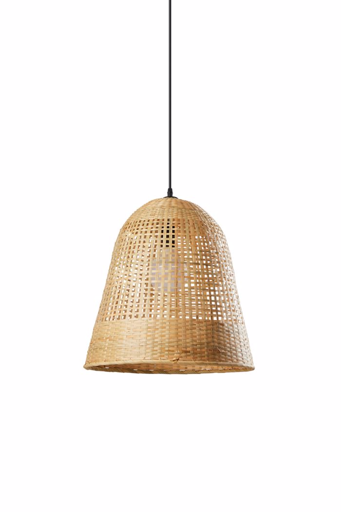 ArLight PDC 6828-40 Kremasto Fotistiko Orofis Monofoto apo Bamboo Kampana me Fasa E27 F40x120cm 0084623
