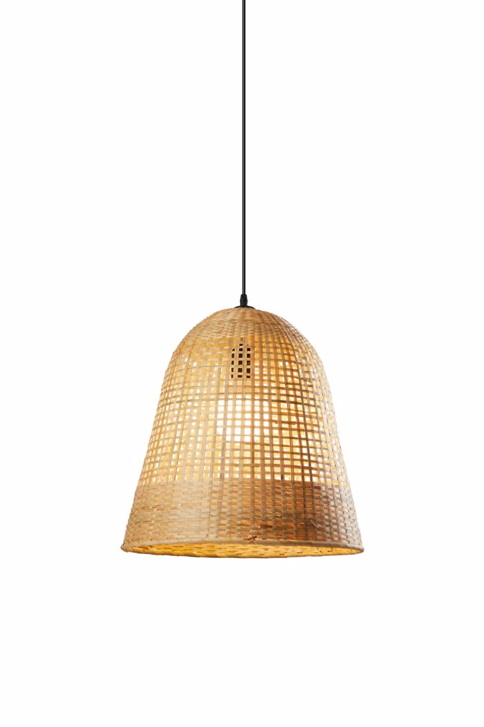 ArLight PDC 6828-40 Kremasto Fotistiko Orofis Monofoto apo Bamboo Kampana me Fasa E27 F40x120cm 0084623