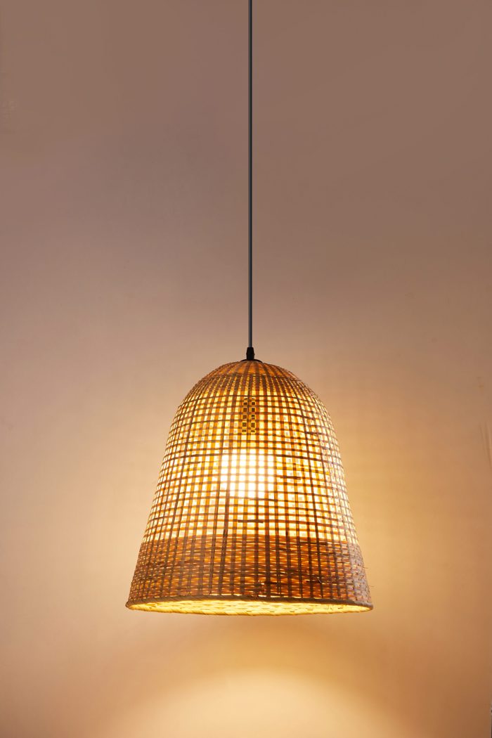 ArLight PDC 6828-40 Kremasto Fotistiko Orofis Monofoto apo Bamboo Kampana me Fasa E27 F40x120cm 0084623