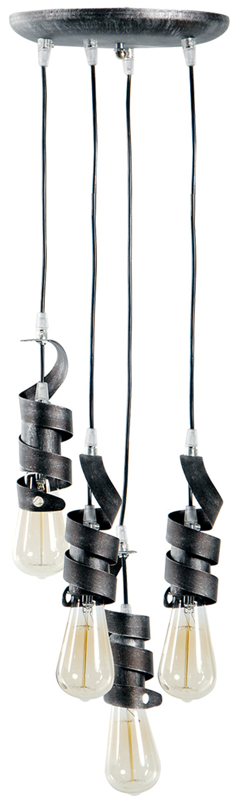 ArLight PDA 104-4 Κρεμαστό Φωτιστικό Οροφής Τετράφωτο Μ