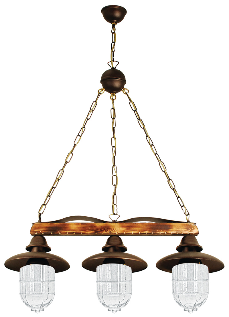 ARlight - ΣΗΜΑΝΤΙΚΟ: Σε περίπτωση διαφοράς τιμής από το κατάστημα ισχύει παντα και μόνο η τιμή του καταστήματος ArLight Κρεμαστό Φωτιστικό Οροφής PDA 113-3 TR Ράγα Τρί