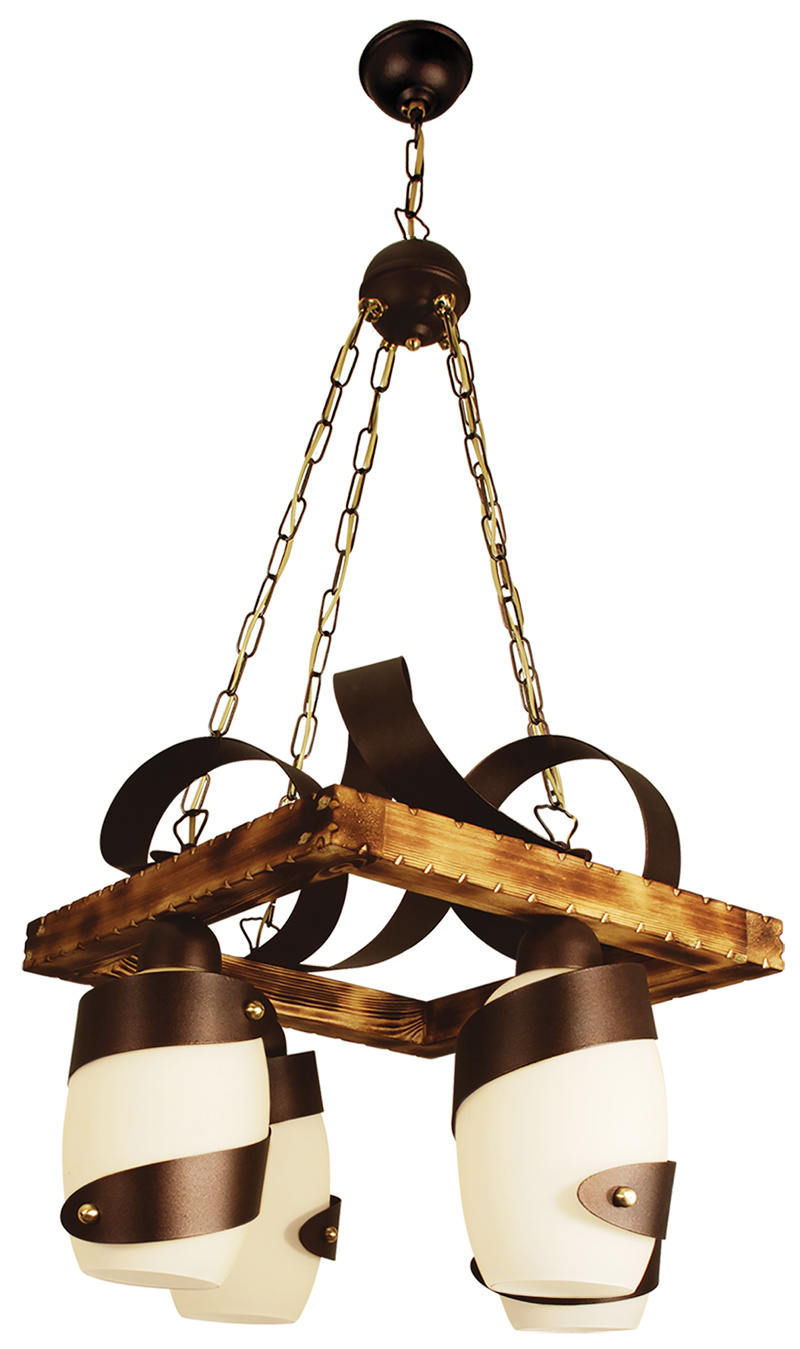 Φωτιστικά agiovlasitishome - ΣΗΜΑΝΤΙΚΟ: Σε περίπτωση διαφοράς τιμής από το κατάστημα ισχύει παντα και μόνο η τιμή του καταστήματος ArLight PDA 134-4 WH Κρεμαστό Φωτιστικό Οροφής Τετράφωτ