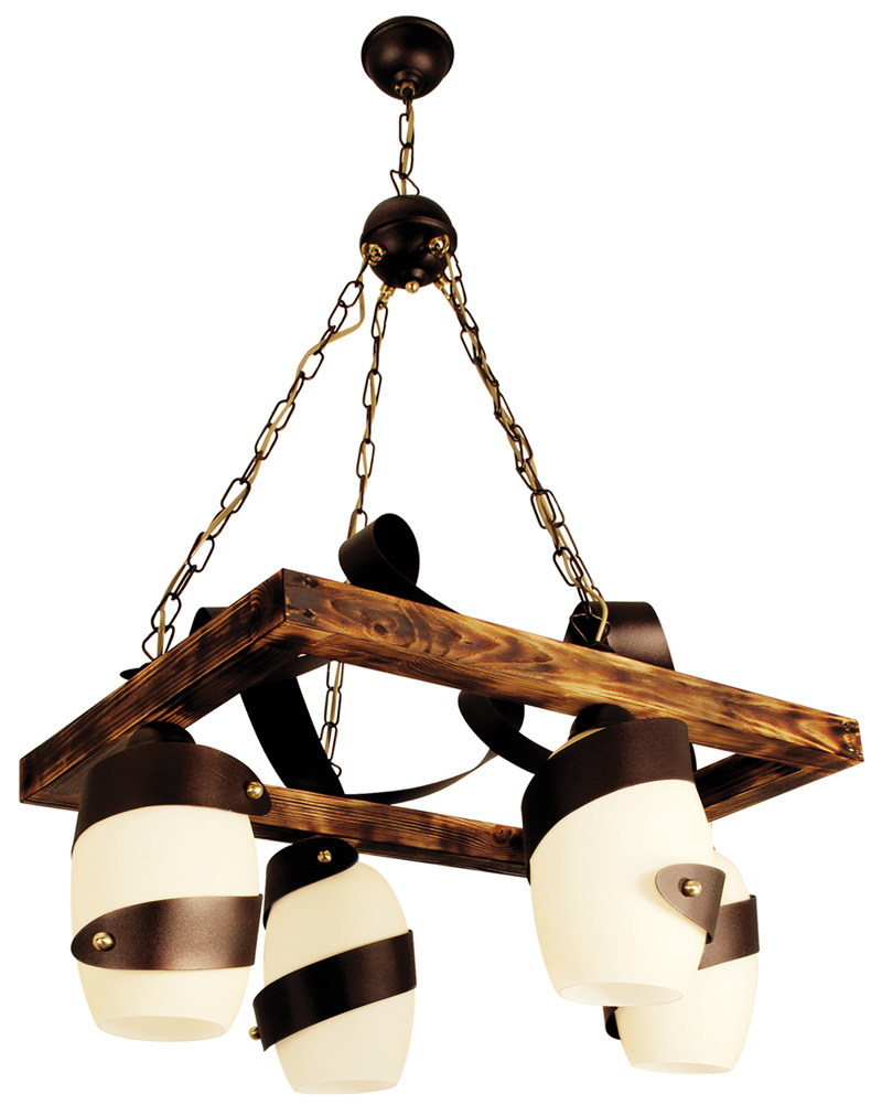 Φωτιστικά agiovlasitishome - ΣΗΜΑΝΤΙΚΟ: Σε περίπτωση διαφοράς τιμής από το κατάστημα ισχύει παντα και μόνο η τιμή του καταστήματος ArLight Κρεμαστό Φωτιστικό Οροφής PDA 135-4 WH Τετράφωτ