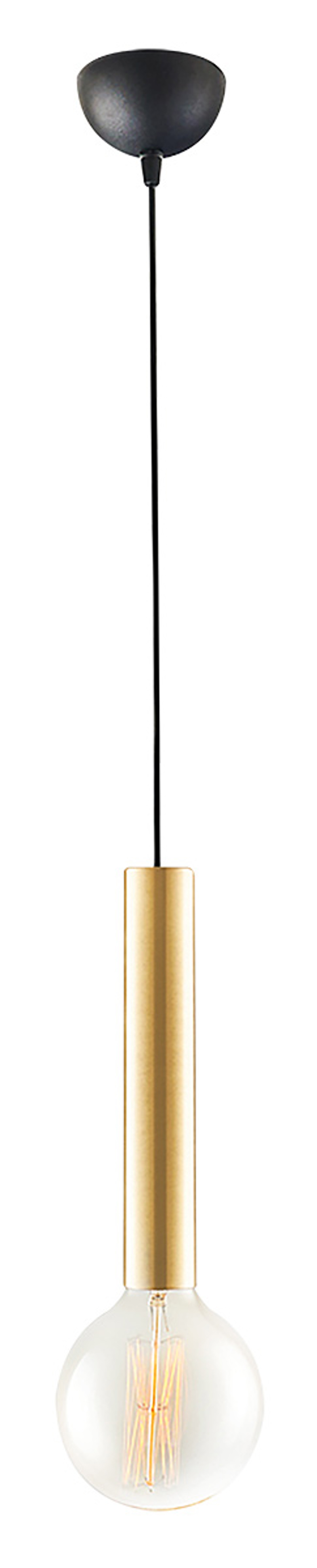 ARlight - ΣΗΜΑΝΤΙΚΟ: Σε περίπτωση διαφοράς τιμής από το κατάστημα ισχύει παντα και μόνο η τιμή του καταστήματος ArLight PDC 6445-1 AB Κρεμαστό Φωτιστικό Οροφής Μονόφωτ