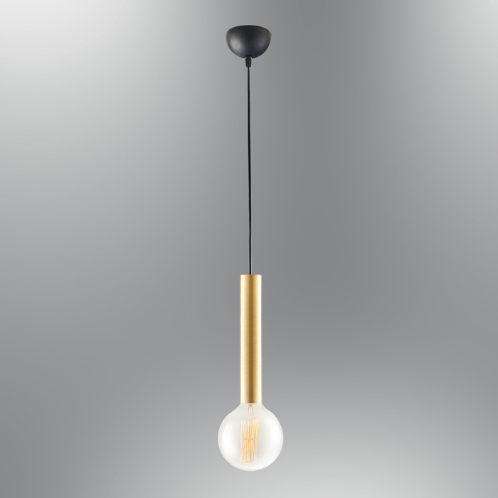 ArLight PDC 6445-1 AB Kremasto Fotistiko Orofis Monofoto Solinas Oxunte E27 F16x80cm 0103383