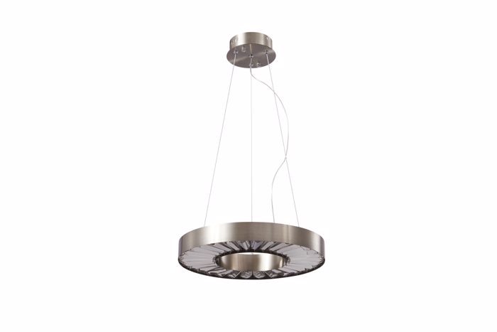 ArLight PDC 706-40 Kremasto Fotistiko Orofis LED Fusiko Lefko me Ensomatomena Krustalla F40x100cm 0104508