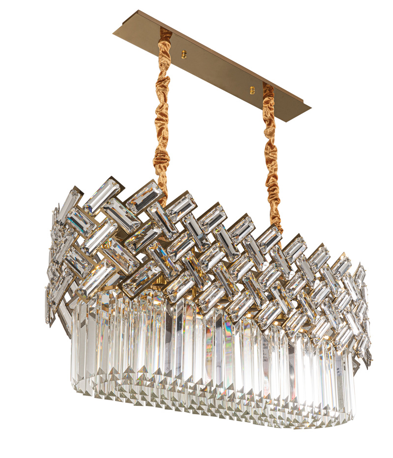 Φωτιστικά agiovlasitishome - ΣΗΜΑΝΤΙΚΟ: Σε περίπτωση διαφοράς τιμής από το κατάστημα ισχύει παντα και μόνο η τιμή του καταστήματος ArLight PDC 2093-7 GD Πολυέλαιος Ράγα Χρυσός με Σταυρωτ