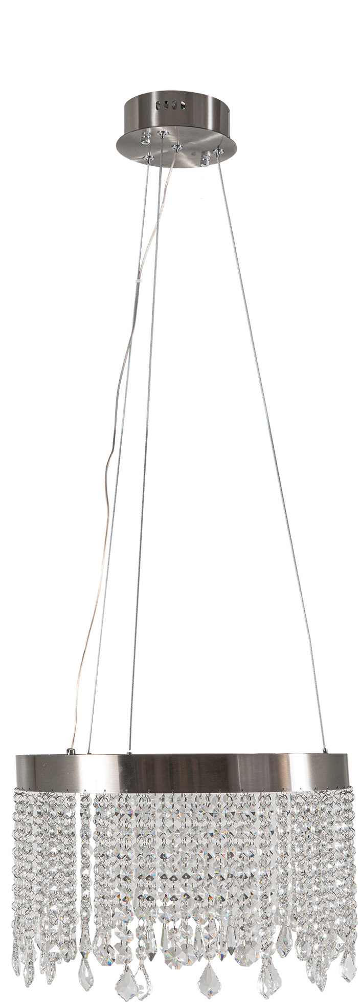 ArLight PDC 702-40 MCR Poluelaios Nikel Mat me Anisopeda Krustalla LED Fusiko Lefko F40x100cm 0104516