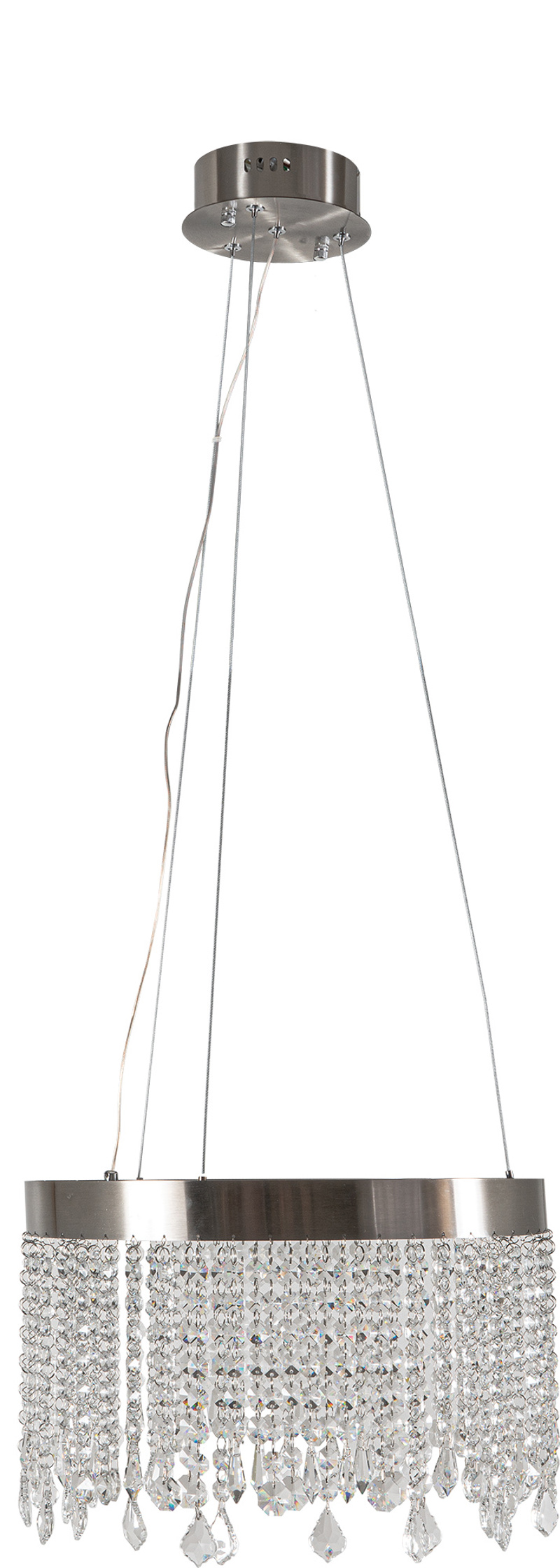 ArLight PDC 702-40 MCR Πολυέλαιος Νίκελ Ματ με Ανισόπεδ