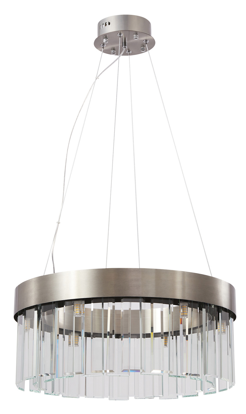 Φωτιστικά agiovlasitishome - ΣΗΜΑΝΤΙΚΟ: Σε περίπτωση διαφοράς τιμής από το κατάστημα ισχύει παντα και μόνο η τιμή του καταστήματος ArLight Φωτιστικό Οροφής PDC 703-50 MCR Νίκελ Ματ Μεττα