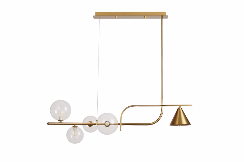 ARlight - ΣΗΜΑΝΤΙΚΟ: Σε περίπτωση διαφοράς τιμής από το κατάστημα ισχύει παντα και μόνο η τιμή του καταστήματος ArLight PDC 2047-1 Φωτιστικό Ράγα με 4 Γλόμπους και 1 Κ