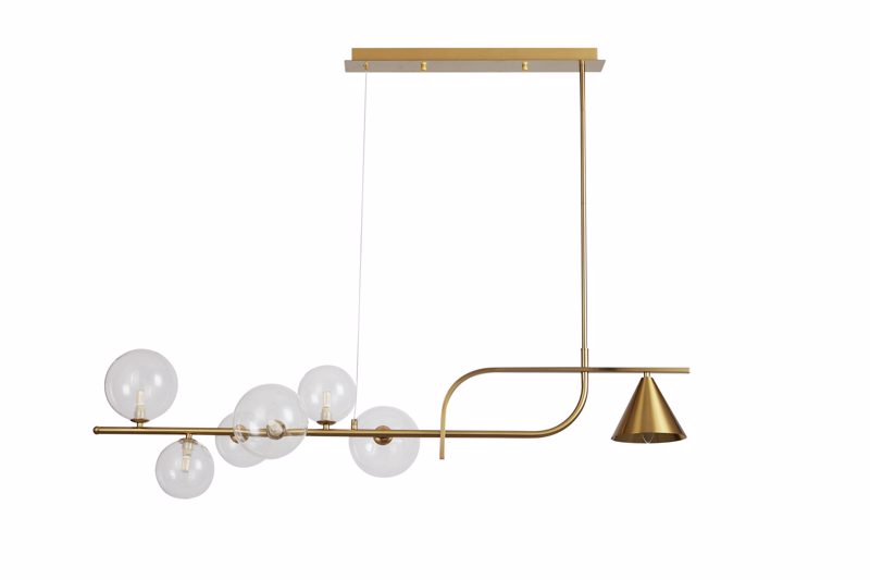 ArLight PDC 2047-2 Κρεμαστό Φωτιστικό Οροφής Ράγα Επτάφ