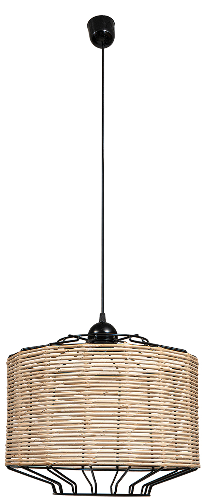 ArLight PDT 6073 Kremasto Fotistiko Orofis Monofoto Metalliko/Psathino Mavro/Fusiko E27 F37x117cm 0113044