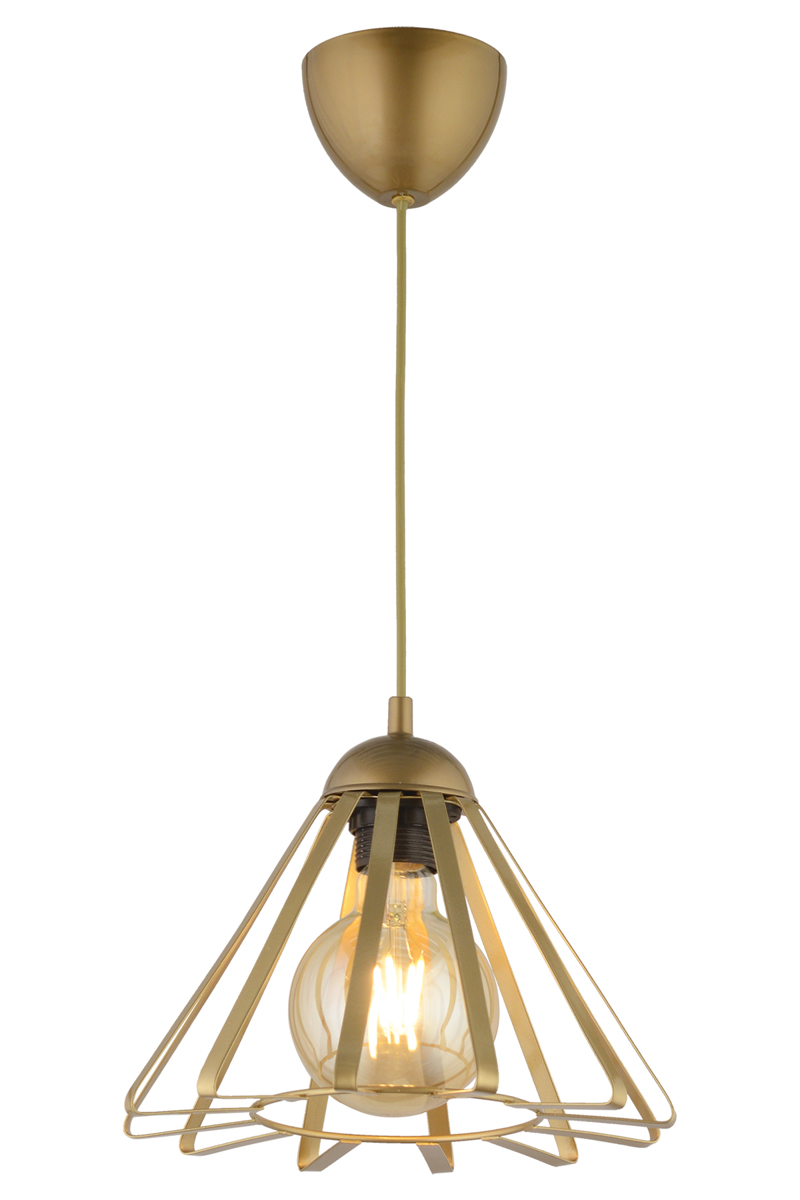 ARlight - ΣΗΜΑΝΤΙΚΟ: Σε περίπτωση διαφοράς τιμής από το κατάστημα ισχύει παντα και μόνο η τιμή του καταστήματος ArLight PDT 1255-1 AB Κρεμαστό Φωτιστικό Οροφής Μονόφωτ