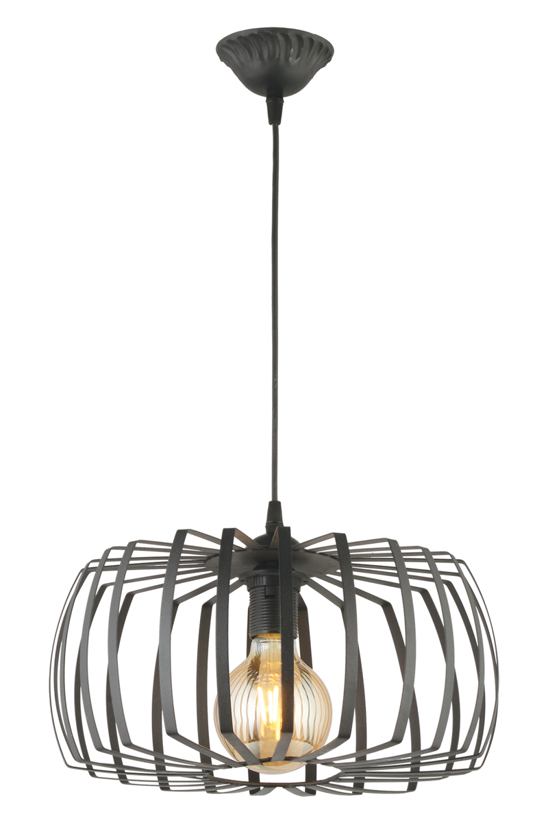 ARlight - ΣΗΜΑΝΤΙΚΟ: Σε περίπτωση διαφοράς τιμής από το κατάστημα ισχύει παντα και μόνο η τιμή του καταστήματος ArLight PDT 1256 BK Κρεμαστό Φωτιστικό Οροφής Αράχνη Μο