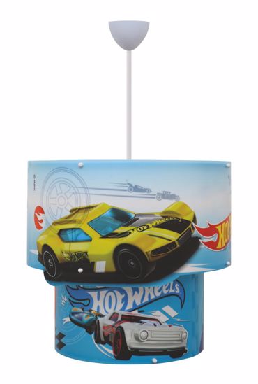 ArLight PDT 4352 HW Παιδικό Φωτιστικό Οροφής HOT WHEELS Μονόφωτο Ε27 Φ30x70cm 0133085