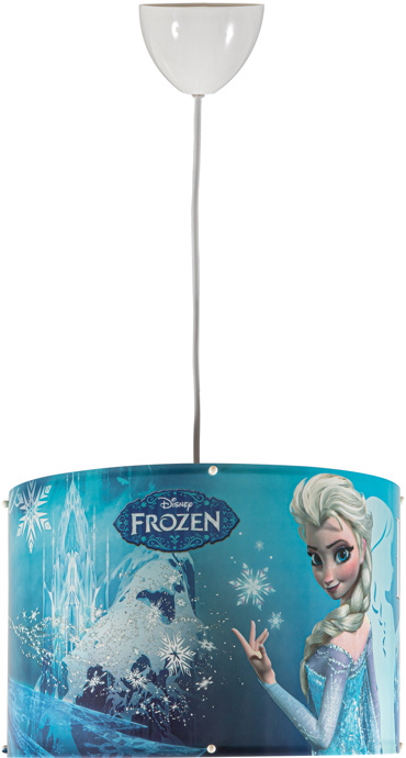 ArLight PDT 4353 F Παιδικό Φωτιστικό Οροφής FROZEN Μονόφωτο Μπλε Ε27 Φ30x70cm 0133086