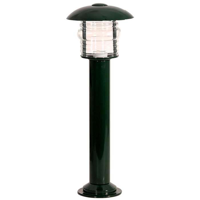 ArLight Fotistiko Kolonaki Exoterikou Xorou FLA 929 GN Monofoto Alouminiou Prasino E27 F19x53cm 0148127