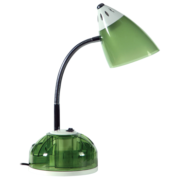 ArLight TLC 310 GN Φωτιστικό Γραφείου Μονόφωτο Πράσινο με Μολυβοθήκη Ε27 Φ16x49cm 0154060