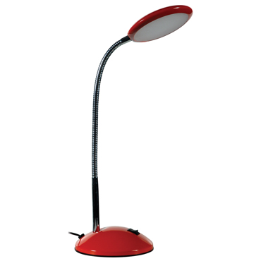 ArLight Φωτιστικό Γραφείου TLC 715 RD Κόκκινο με LED Φυσικό Λευκό Φωτισμό Φ15x40cm 0154088