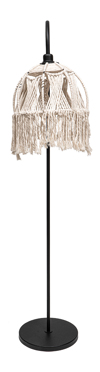 Arlight FLA 6811-WH Fotistiko Dapedou Monofoto me Mavro Kormo Kourmpa kai Lefko Kapelo Krossia E27 0163042