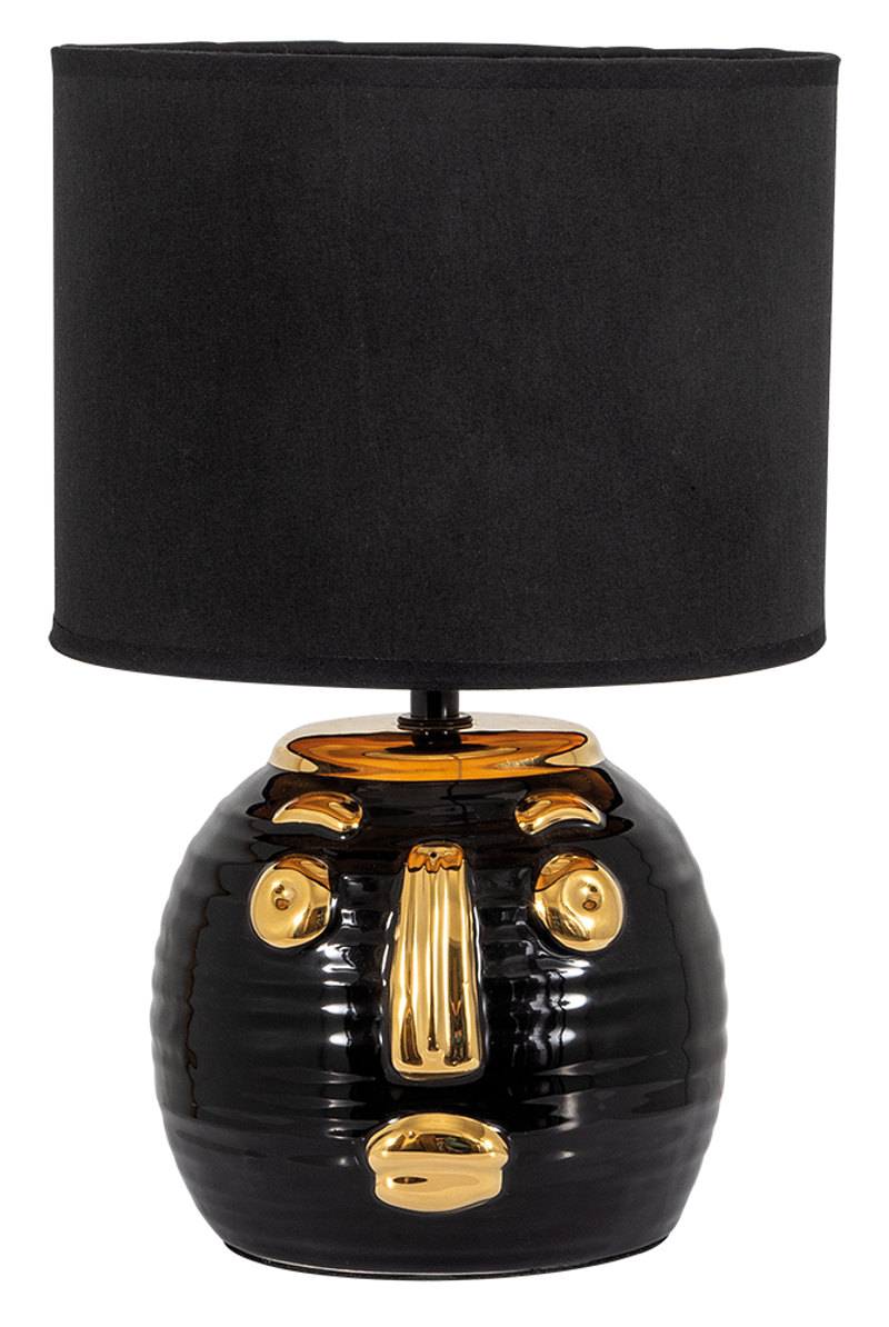 ArLight TLC 6000 BK Πορτατίφ με Φάτσα Μονόφωτο Κεραμικό