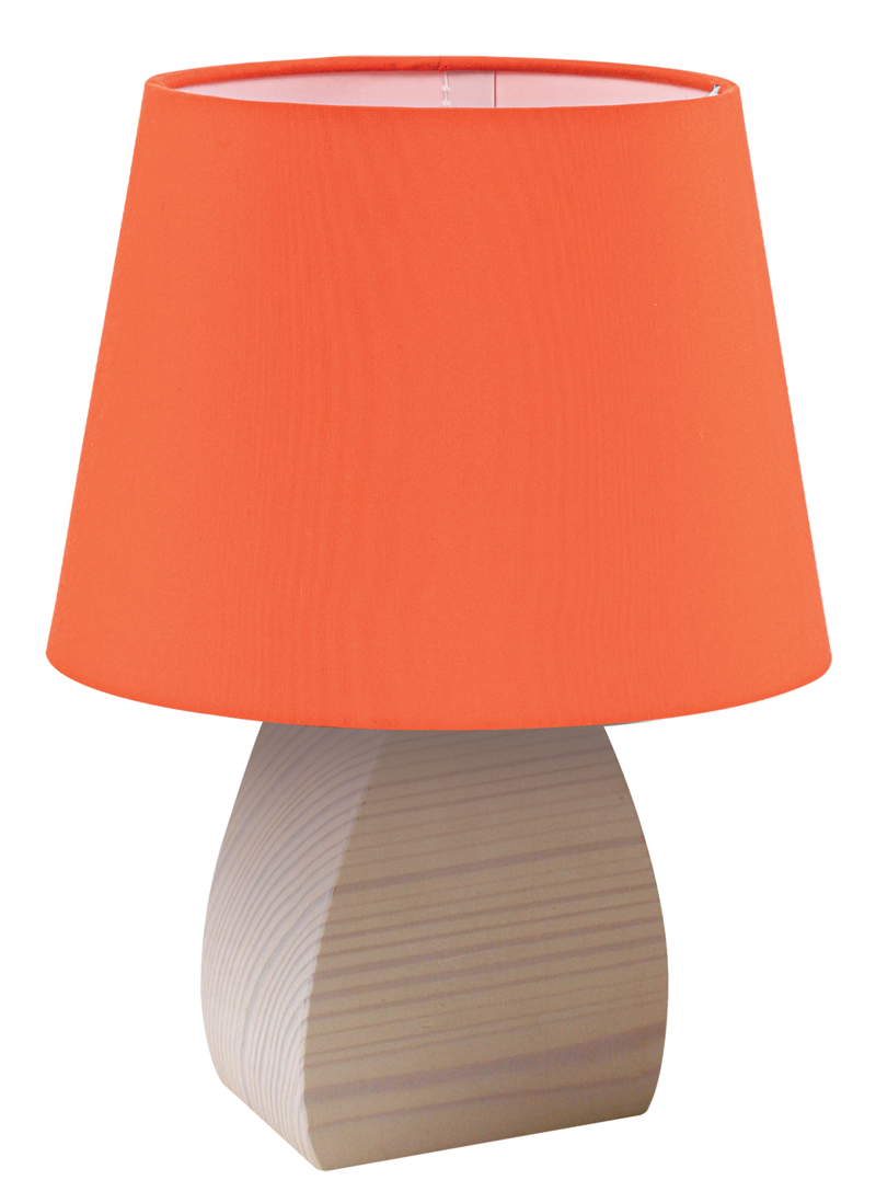 Φωτιστικά agiovlasitishome - ΣΗΜΑΝΤΙΚΟ: Σε περίπτωση διαφοράς τιμής από το κατάστημα ισχύει παντα και μόνο η τιμή του καταστήματος ArLight TLA 60 WH Πορτατίφ Μονόφωτο από Λευκό Πλακέ Ξύλ