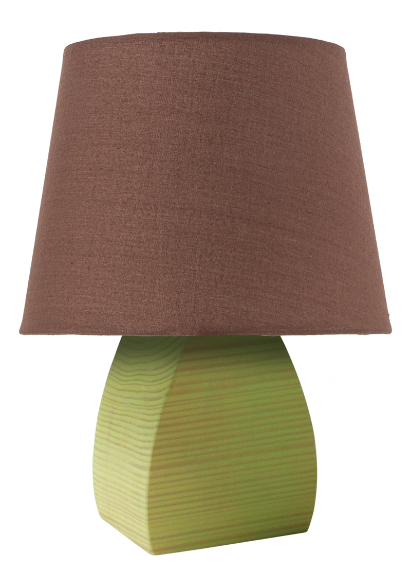 Διακοσμητικά Επιτραπέζια agiovlasitishome - ΣΗΜΑΝΤΙΚΟ: Σε περίπτωση διαφοράς τιμής από το κατάστημα ισχύει παντα και μόνο η τιμή του καταστήματος ArLight Πορτατίφ TLA 60 GN Μονόφωτο με Πράσινο Πλακέ Ξύ