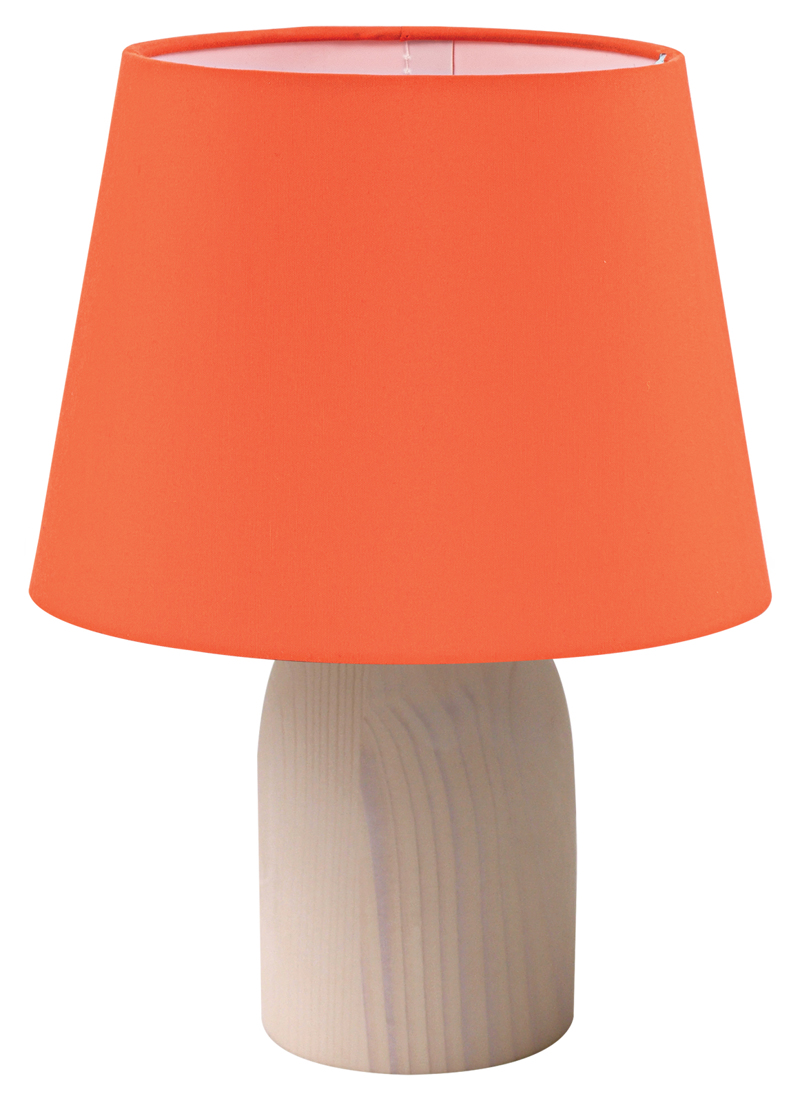 ARlight - ΣΗΜΑΝΤΙΚΟ: Σε περίπτωση διαφοράς τιμής από το κατάστημα ισχύει παντα και μόνο η τιμή του καταστήματος ArLight Πορτατίφ TLA 50 WH Μονόφωτο Ξύλινο Λευκό Ε14 Φ2