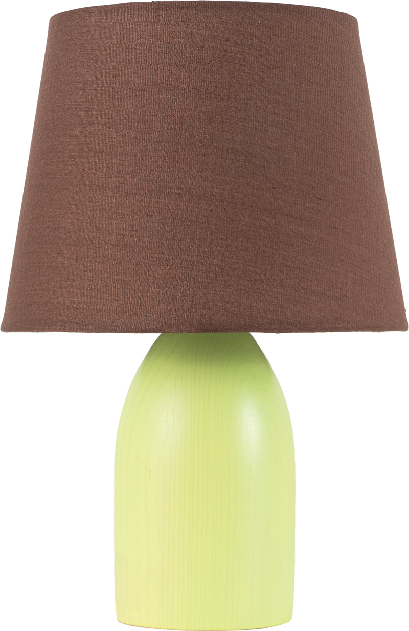 Διακοσμητικά Επιτραπέζια agiovlasitishome - ΣΗΜΑΝΤΙΚΟ: Σε περίπτωση διαφοράς τιμής από το κατάστημα ισχύει παντα και μόνο η τιμή του καταστήματος ArLight Πορτατίφ TLA 50 GN Μονόφωτο Ξύλινο Πράσινο Ε14