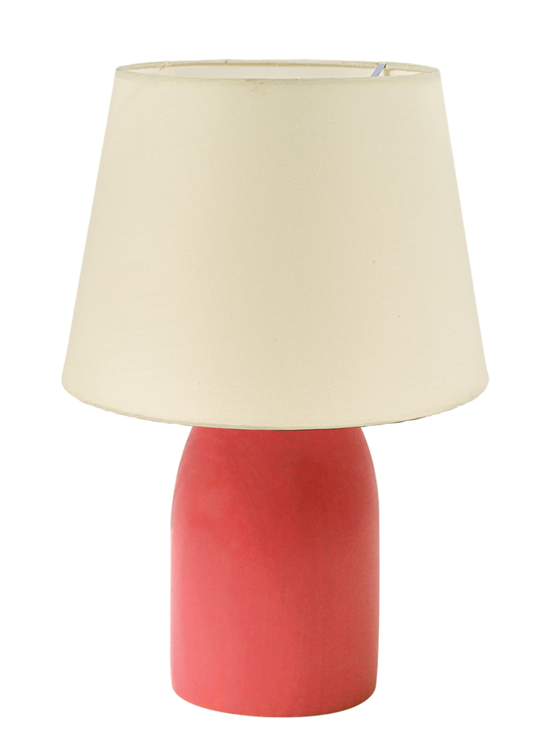 Διακοσμητικά Επιτραπέζια agiovlasitishome - ΣΗΜΑΝΤΙΚΟ: Σε περίπτωση διαφοράς τιμής από το κατάστημα ισχύει παντα και μόνο η τιμή του καταστήματος ArLight TLA 50 PK Πορτατίφ Μονόφωτο Ξύλινο Ροζ Ε14 Φ20x