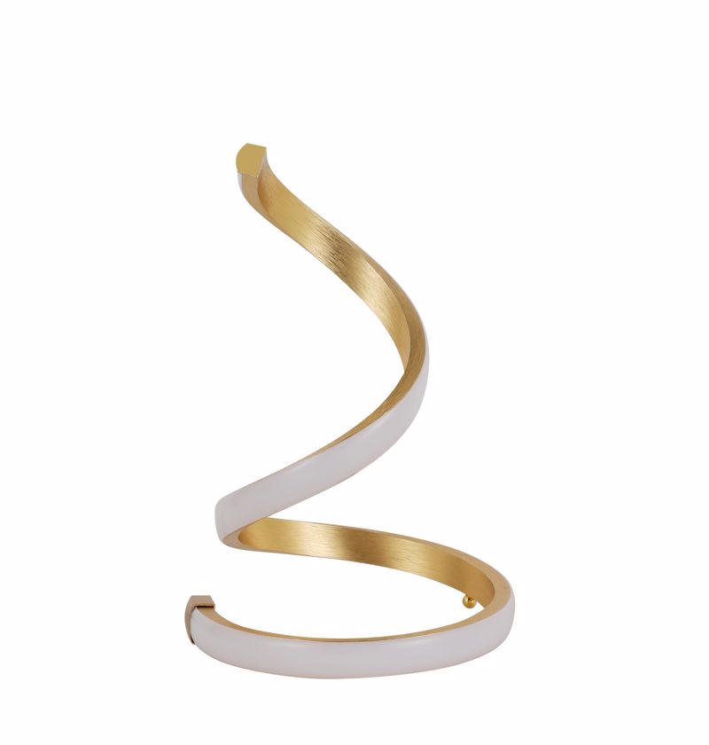 ArLight TLC 6842 GD Πορτατίφ Στριφογυριστό LED Μεταλλικ