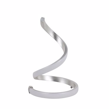 ArLight TLC 6842 SL Πορτατίφ Ασημί LED Φυσικό Λευκό Φ18x28cm 0244083