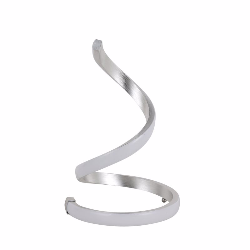 ARlight - ΣΗΜΑΝΤΙΚΟ: Σε περίπτωση διαφοράς τιμής από το κατάστημα ισχύει παντα και μόνο η τιμή του καταστήματος ArLight TLC 6842 SL Πορτατίφ Ασημί LED Φυσικό Λευκό Φ18