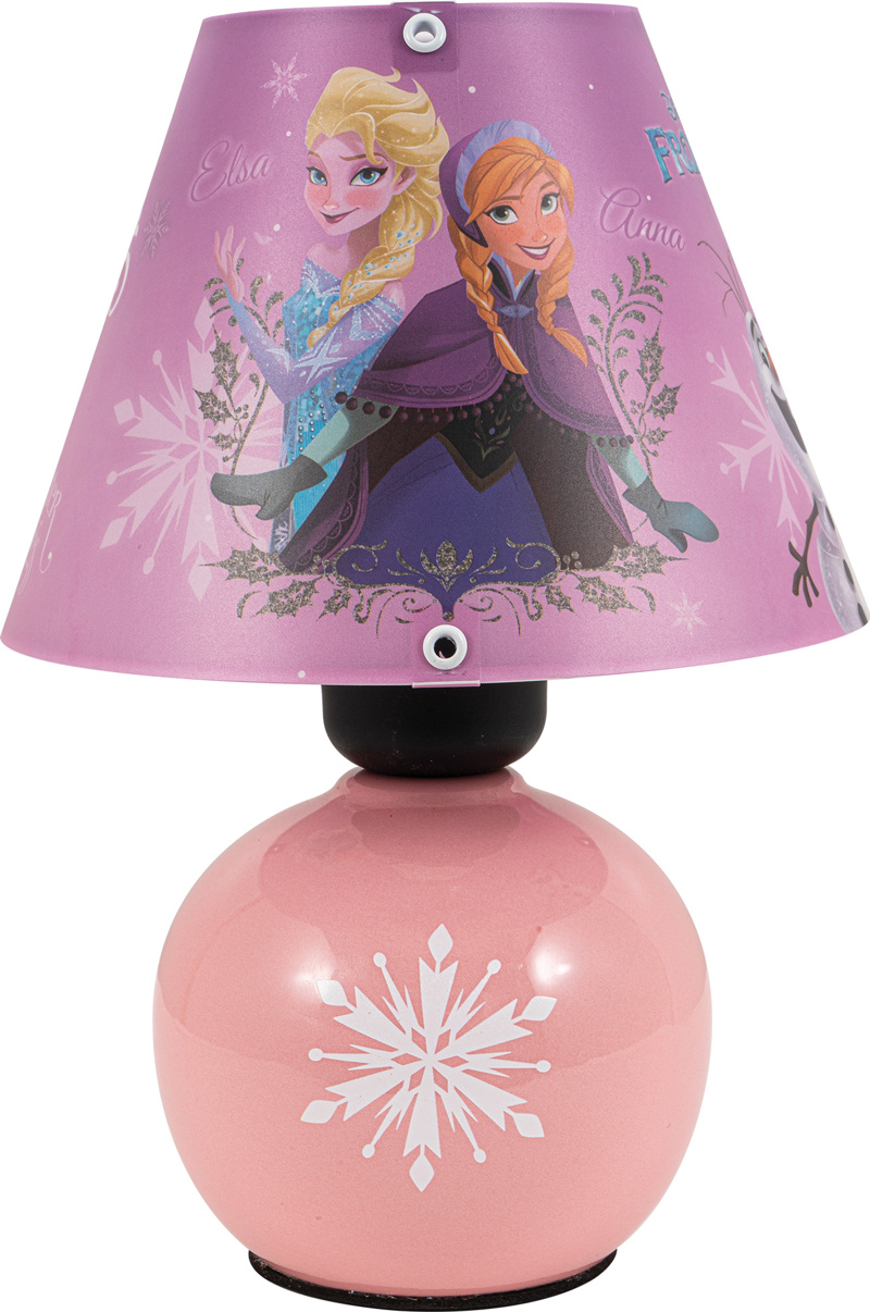 ARlight - ΣΗΜΑΝΤΙΚΟ: Σε περίπτωση διαφοράς τιμής από το κατάστημα ισχύει παντα και μόνο η τιμή του καταστήματος ArLight TLT 6006 F Παιδικό Πορτατίφ FROZEN Μονόφωτο Ε27