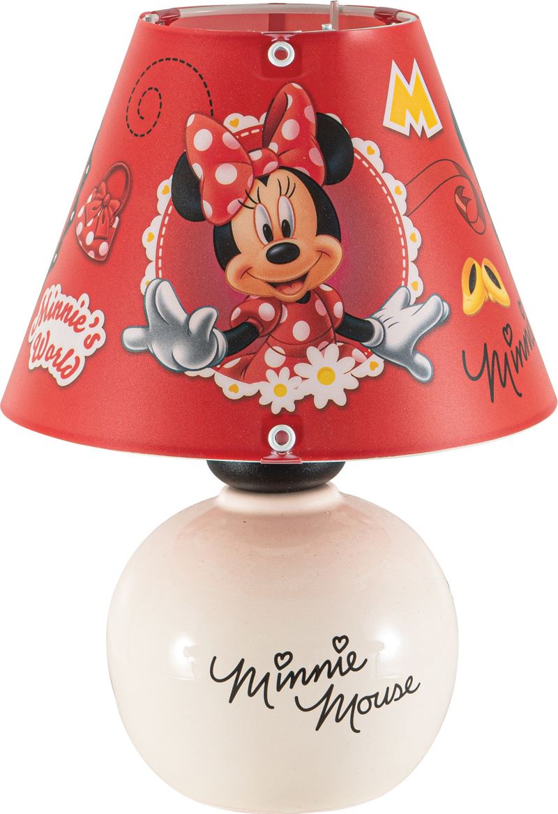 ArLight TLT 6006 M Παιδικό Πορτατίφ MINNIE Κεραμικό Μον
