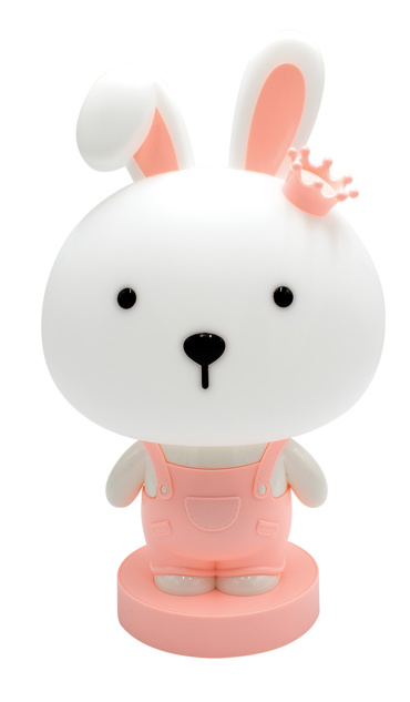 ArLight Παιδικό Πορτατίφ TLC 4013 PK Μονόφωτο Πλαστικό Ροζ Ε14 Φ18x35cm 0274078