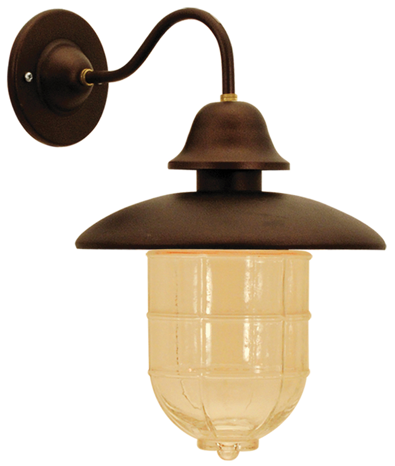 Φωτιστικά agiovlasitishome - ΣΗΜΑΝΤΙΚΟ: Σε περίπτωση διαφοράς τιμής από το κατάστημα ισχύει παντα και μόνο η τιμή του καταστήματος ArLight WLA 117 YL Απλίκα Τοίχου με Εφέ Σκουριάς και Δι